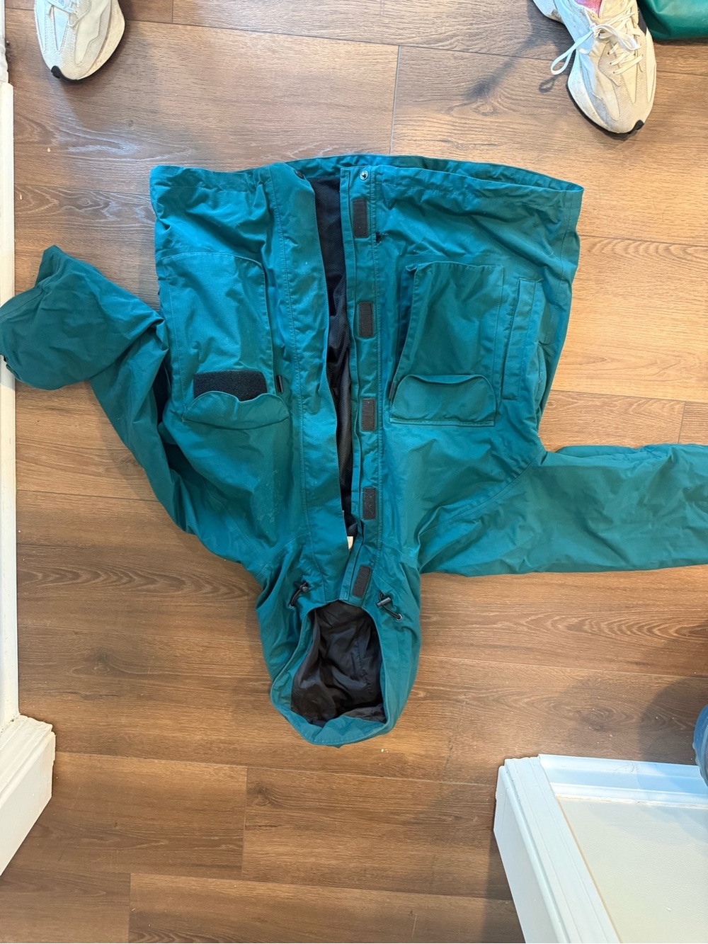 Vintage L.L. Bean Teal Men's Performance Jacket